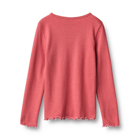 Elsie Long Sleeve Tee - Raspberry