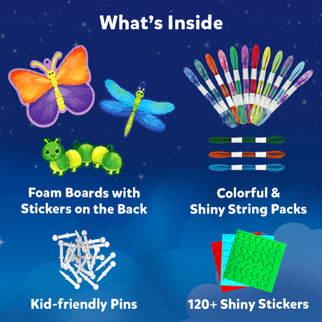 Super Strings - Bugs & Butterflies