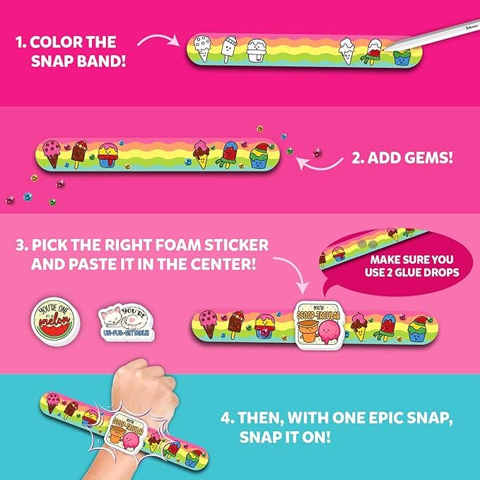 Snap Bandz - Friendship Bands