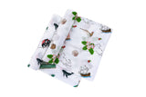 Muslin Swaddle - Massachusetts