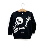 Glow in The Dark Crewneck - Hey Boo FINAL SALE