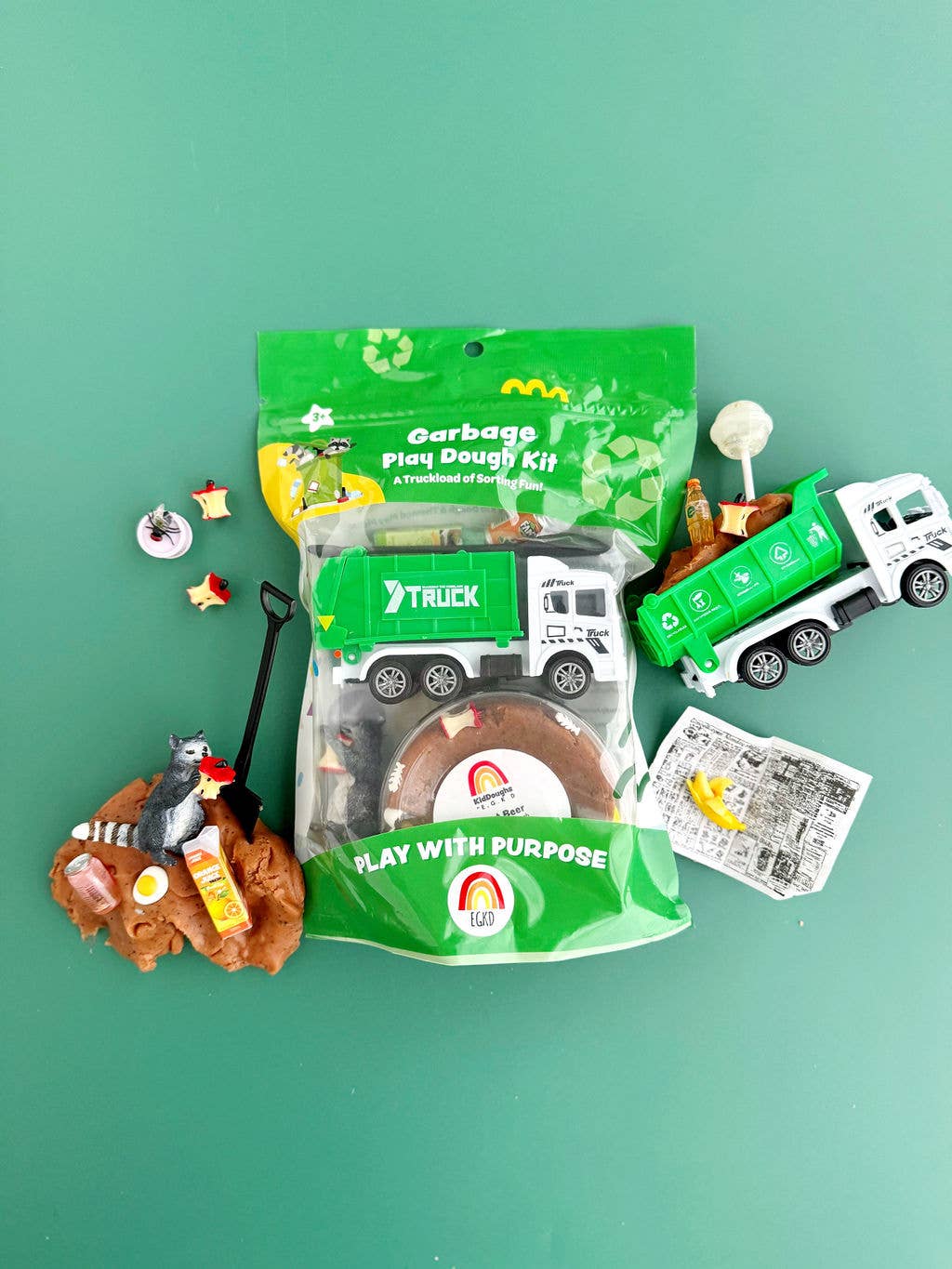 KidDough Play Kit - Garbage