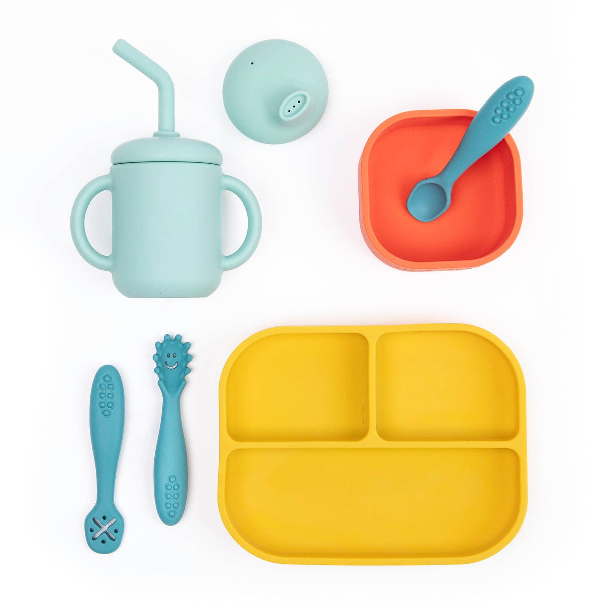 Learn to Eat Beginner Bundle - Circus Fun