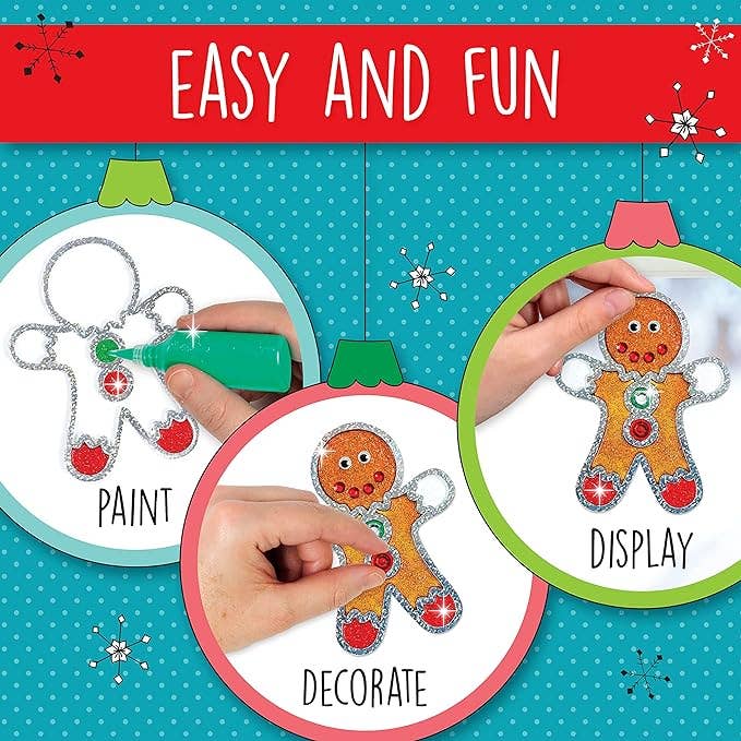 Holiday Easy Sparkle Window Art