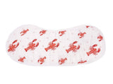 2-in-1 Burp Cloth and Bib -Heads or Tails