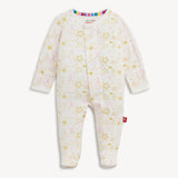 Magnetic Me Modal Footie - Star Signs Pink
