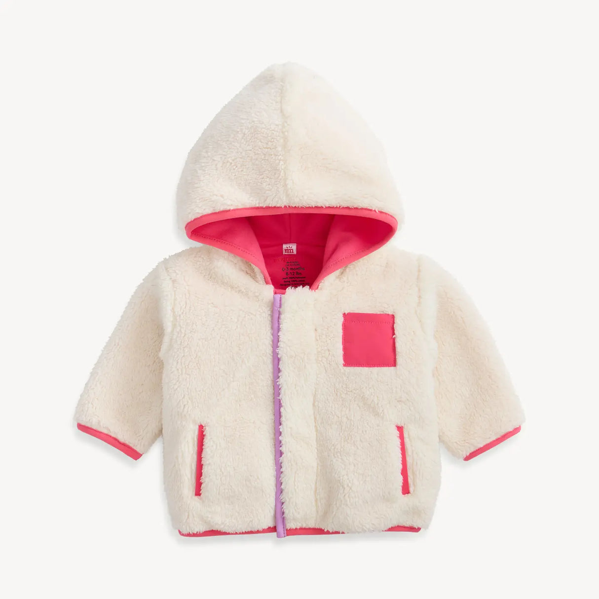 Magnetic Me Sherpa Jacket - Gentle Cream