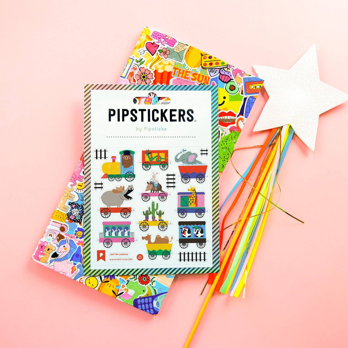 Pipstickers - Critter Caravan