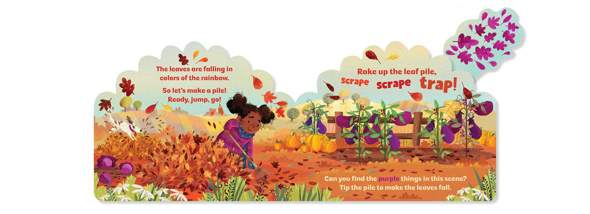 Jump in the Leaf Pile