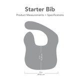 Starter Bib 2 Pack - Rainbows & Unicorns
