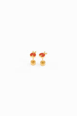 Pip Pop Post Earrings - Ladybug