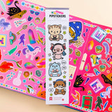 Pipstickers - Playful Paws & Gamers