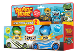 Knuckle-Headz Head Poppin' Crash Racers - Twin Pack