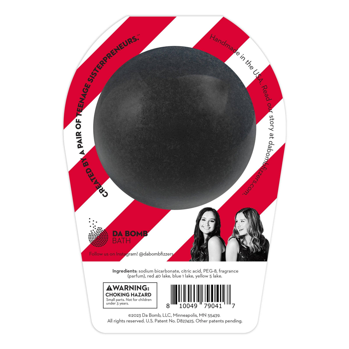 Da Bomb Bath Fizzers - Lump of Coal Bomb™