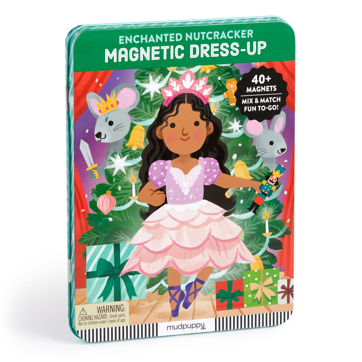 Magnetic Dress-Up - Enchanted Nutcracker
