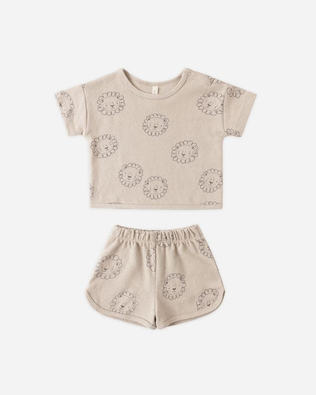 Quincy Mae Spongy Play Set - Lion