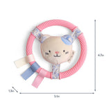 Itzy Ring Pal Teether - Red Tomato
