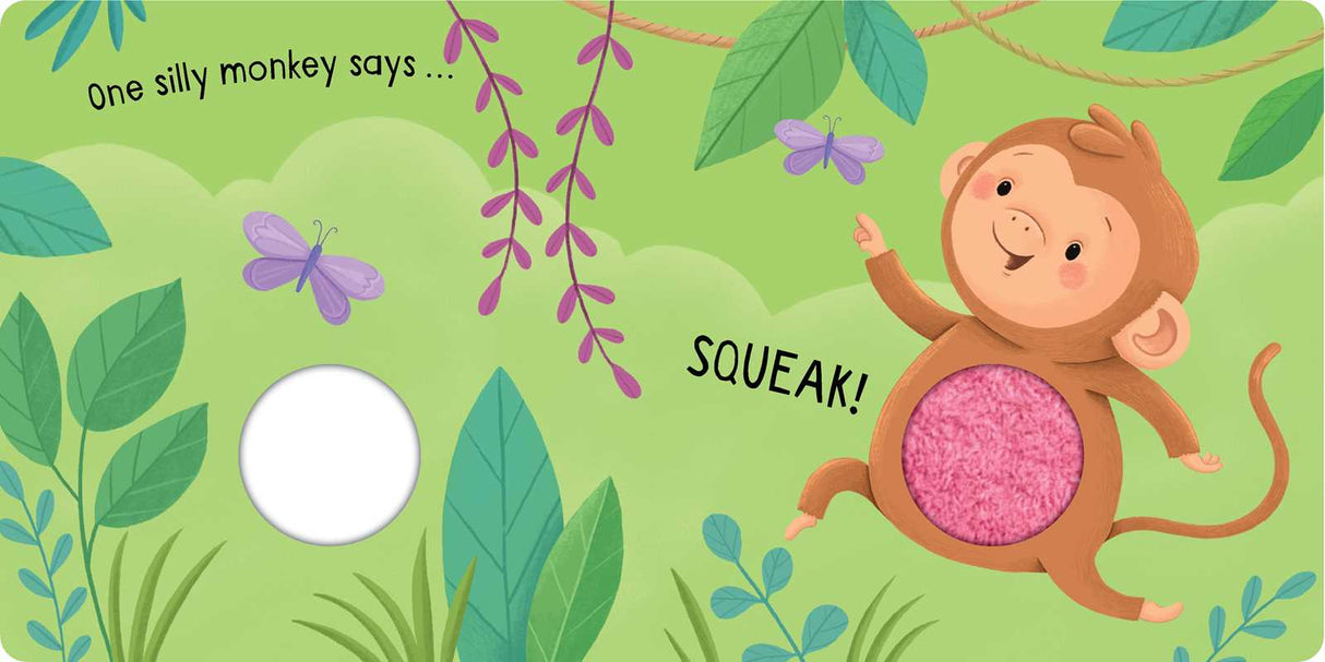 Squeak Me! Five Silly Monkeys