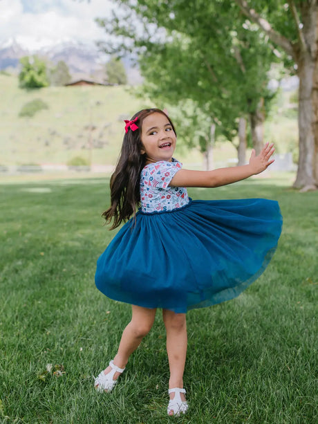 Tutu Dress - Blue Celebration