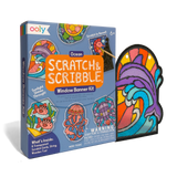 Mini Scratch & Scribble Window Banner Kit - Ocean