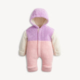Magnetic Me Sherpa Pram - Pink Colorblock
