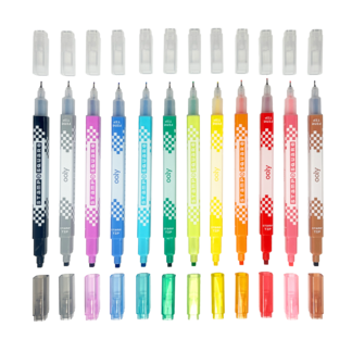 Stamp-A-Square Markers