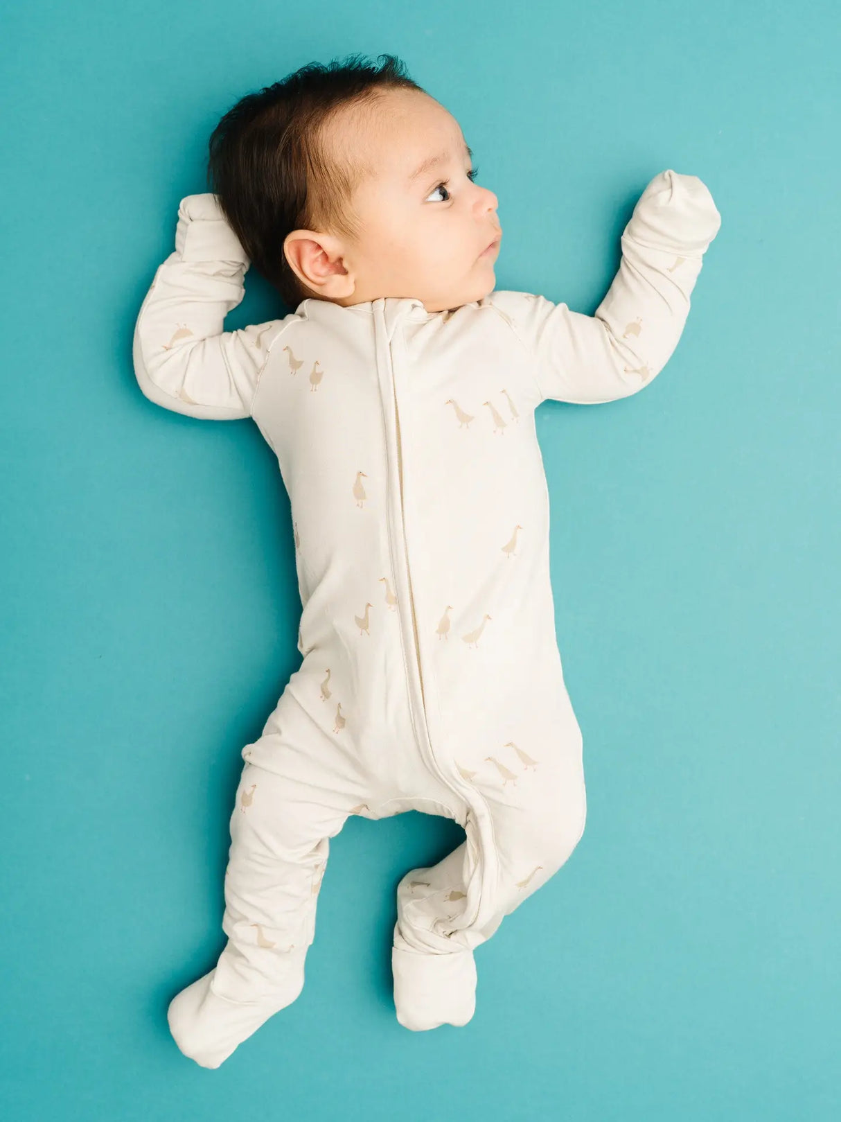 Bamboo Convertible Footie - Silly Goose