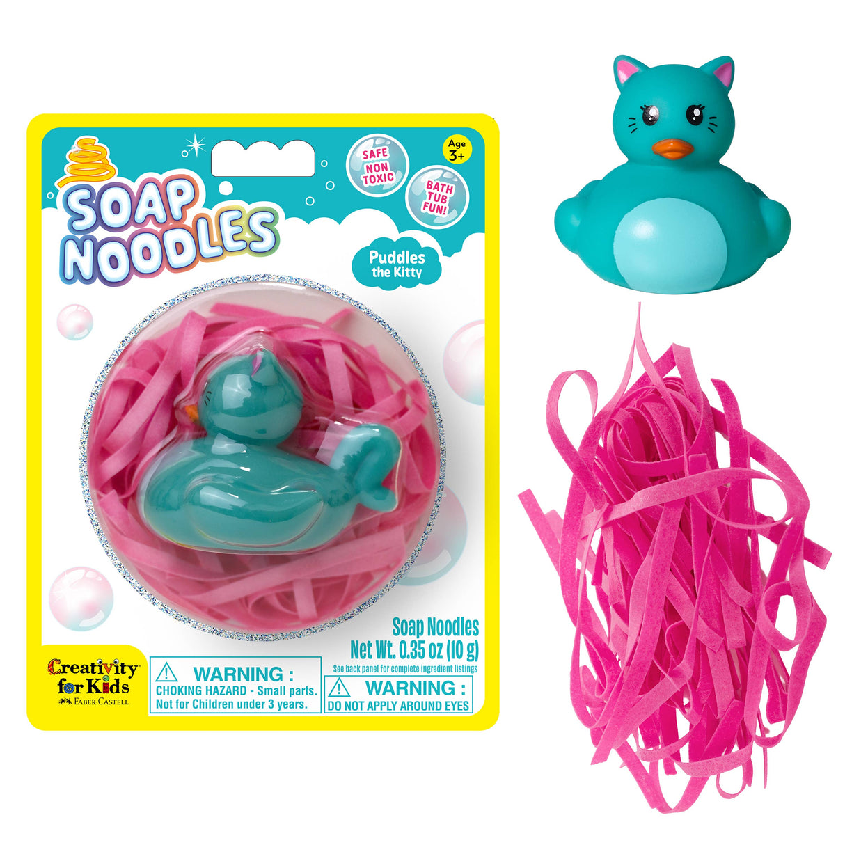 Soap Noodles - Nibbles the Shark