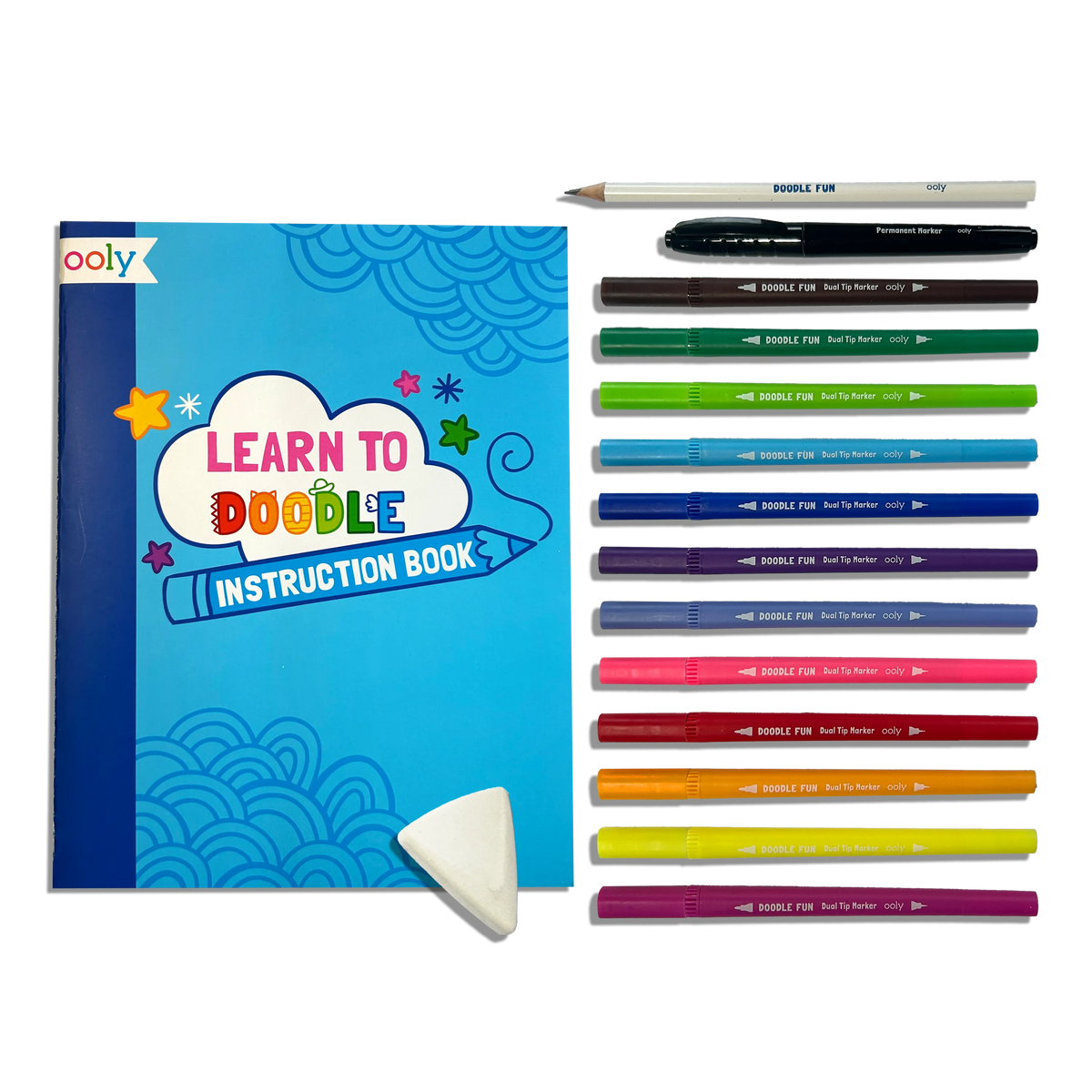 Doodle Fun Draw & Color Activity Kit