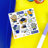 Pipstickers - Pawsport Patrol