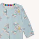 Magnetic Me Right Fit Footie - Gulls Wanna Have Fun
