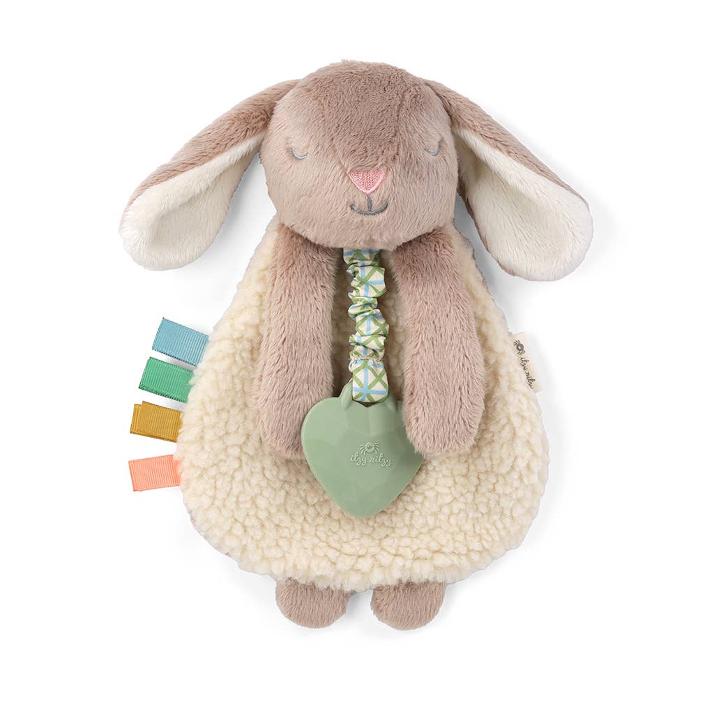 Itzy Friends Lovey - Taupe Bunny