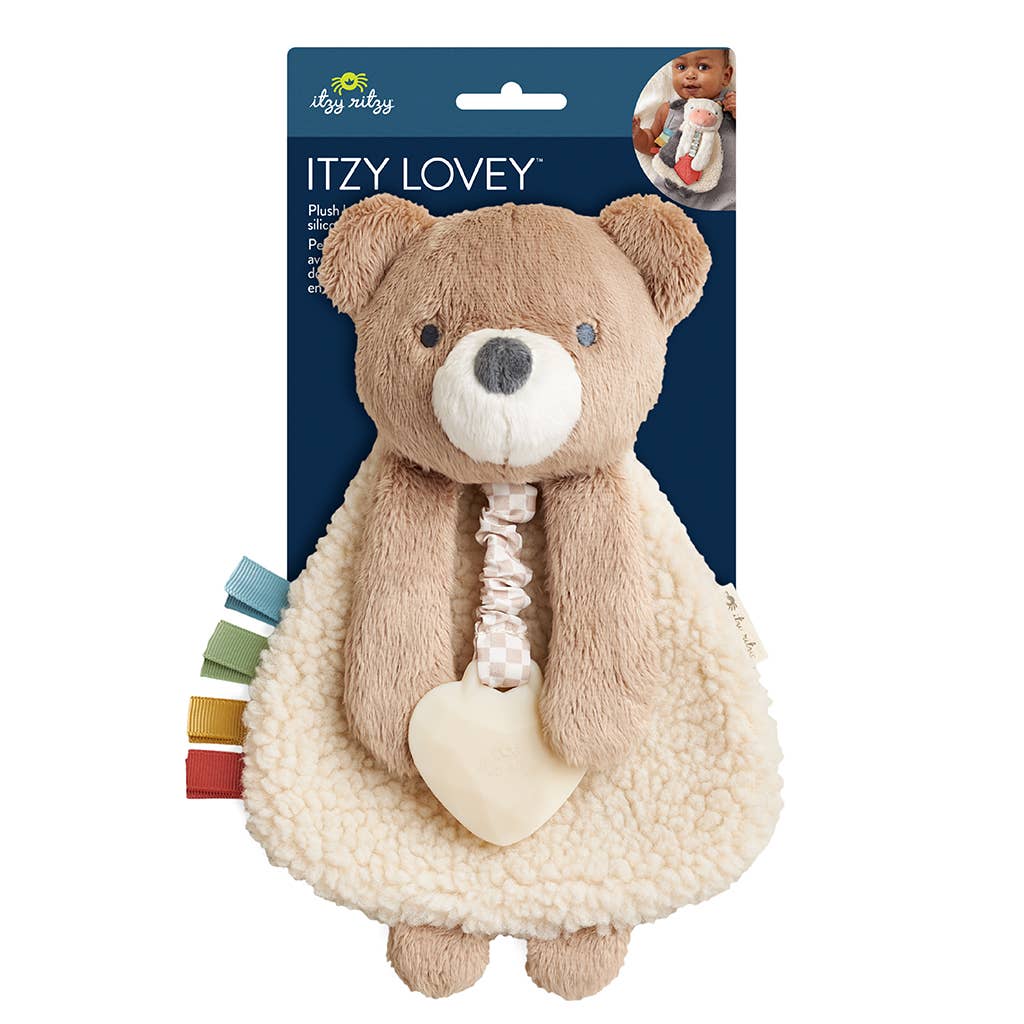 Itzy Friends Lovey - Theo Bear