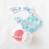 Starter Bib 2 Pack - Rainbows & Unicorns
