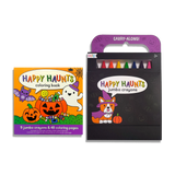 Carry-Along Coloring Book - Happy Haunts