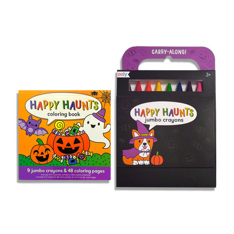 Carry-Along Coloring Book - Happy Haunts
