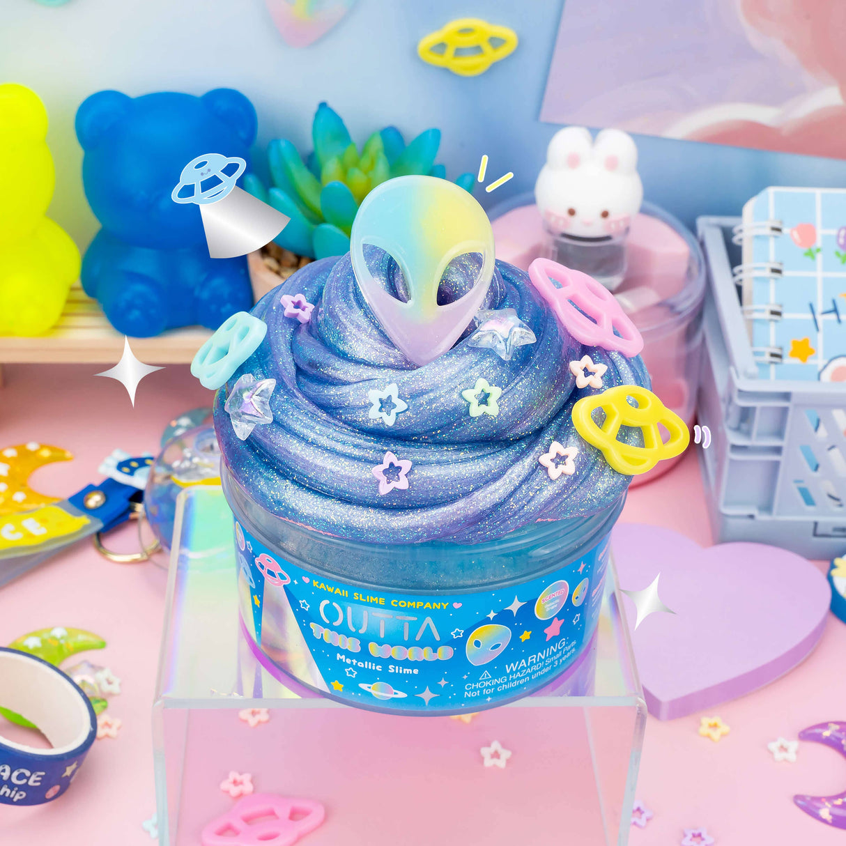 Kawaii Slime - Outta This World Metallic Slime
