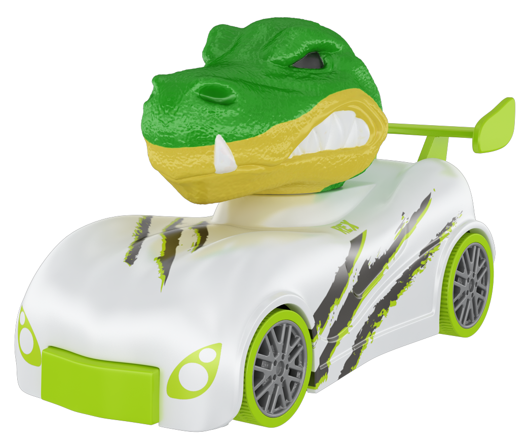 Knuckle-Headz Head Poppin' Crash Racer