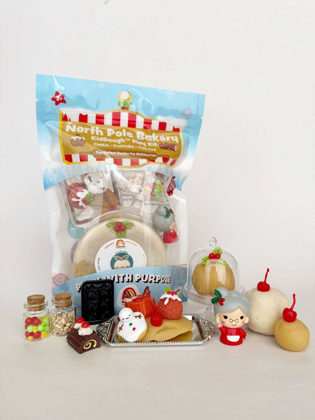 KidDough Play Kit - North Pole Bakery