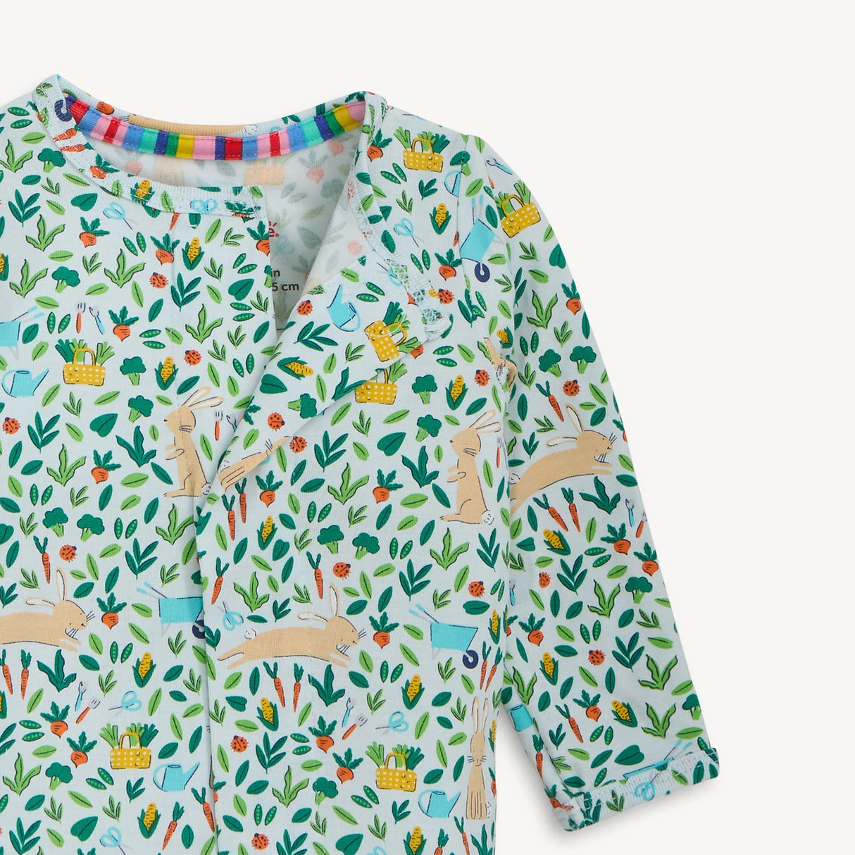 Magnetic Me Modal Footie - Bunny Garden