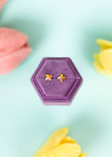 Pierced Co. Screwback Earrings - Pinwheel