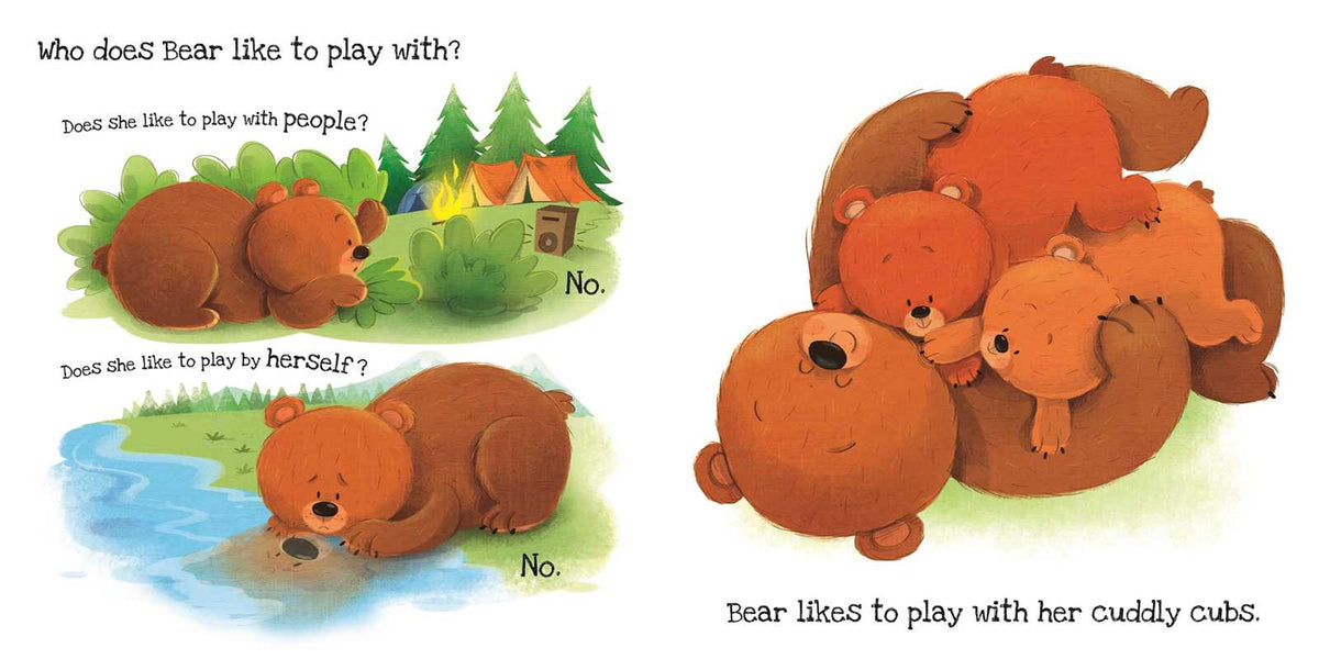 What Does Bear Like?