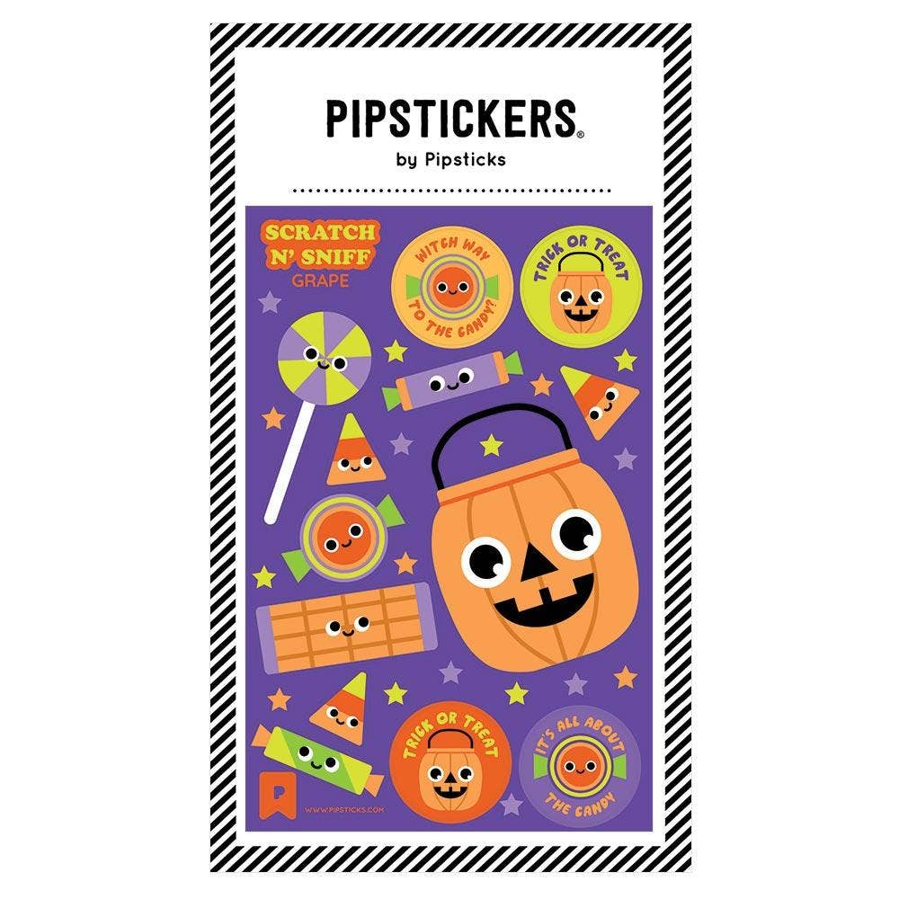 Pipstickers - Treat & Sweets Scratch 'n Sniff