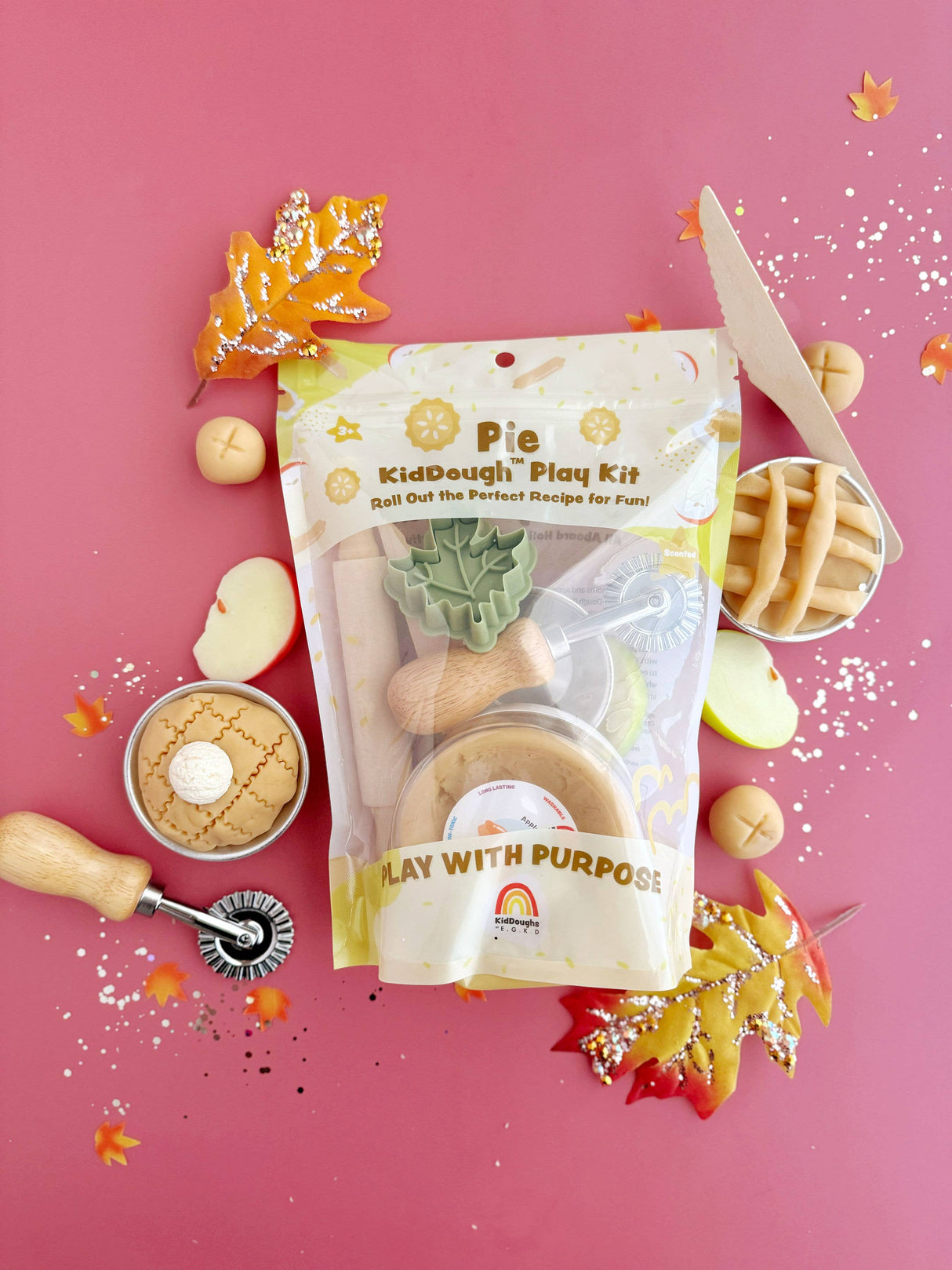 KidDough Play Kit - Pie