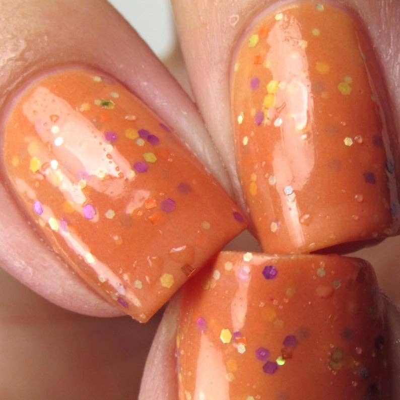 Thermal Nail Polish - Sunny Days