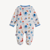 Magnetic Me Modal Footie - Deep Chic