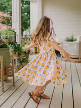 Classic Twirl Dress - Lemonade