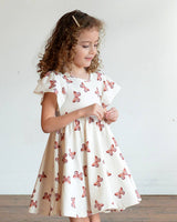 City Mouse Swirl Dress - Butterflies