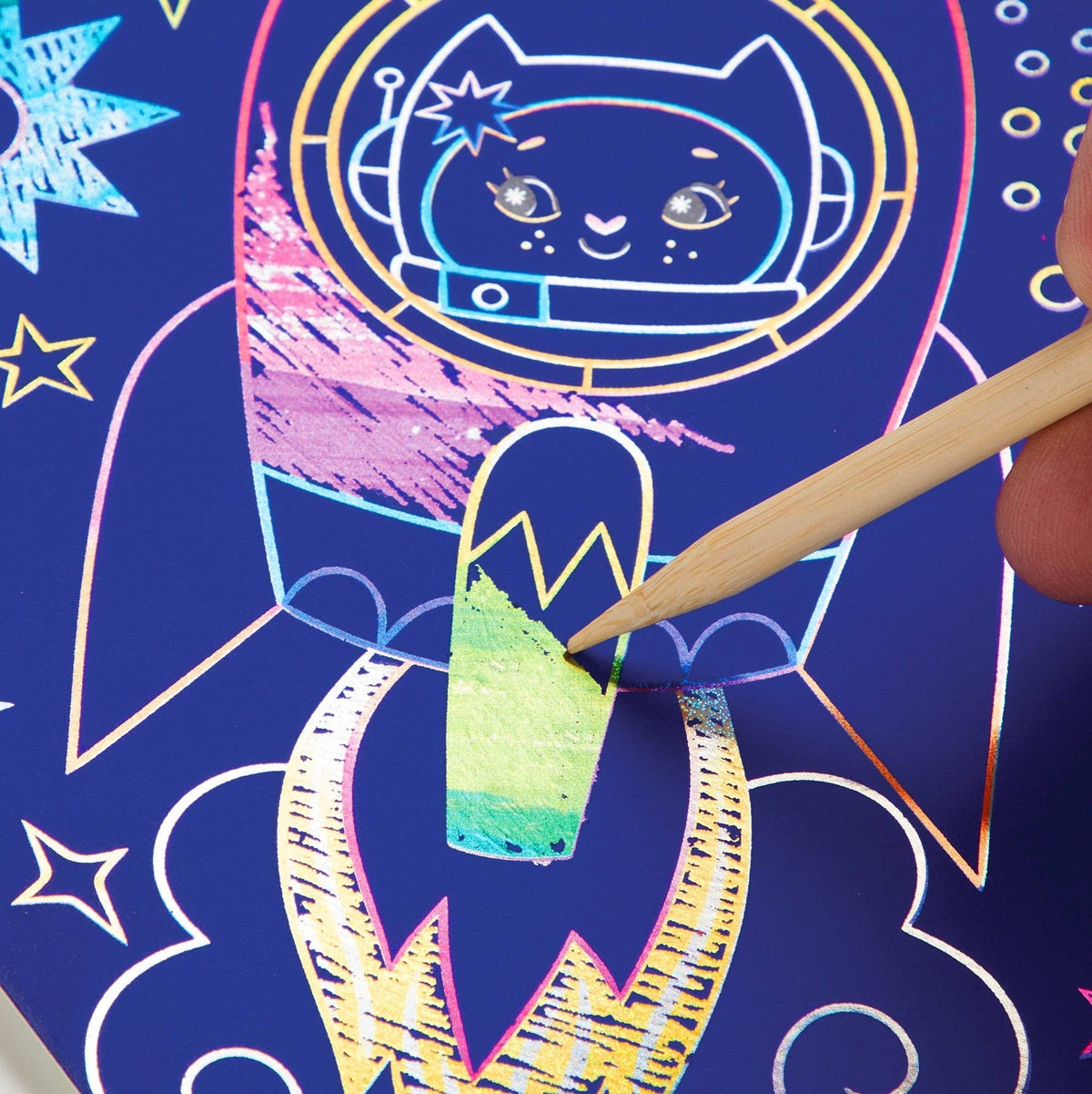 Scratch Magic - Cosmic Galaxy