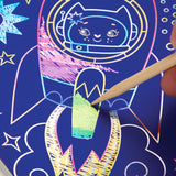 Scratch Magic - Cosmic Galaxy
